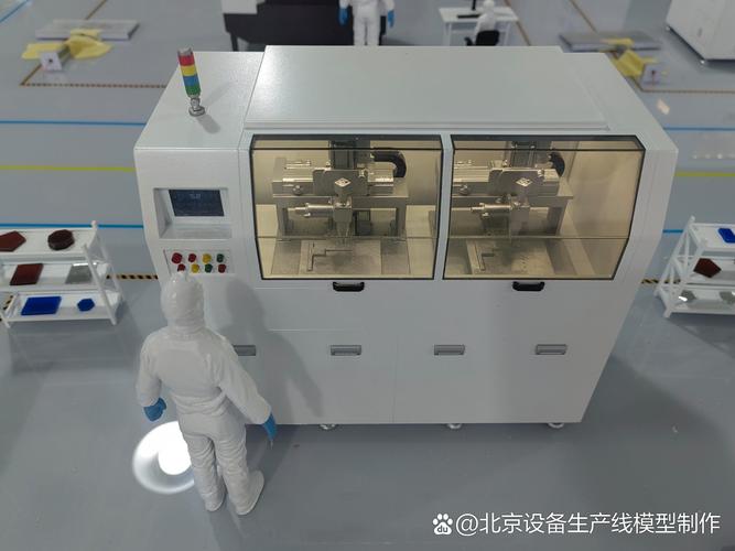 智慧工厂沙盘模型 从设备模型到生产线动态的融合之道